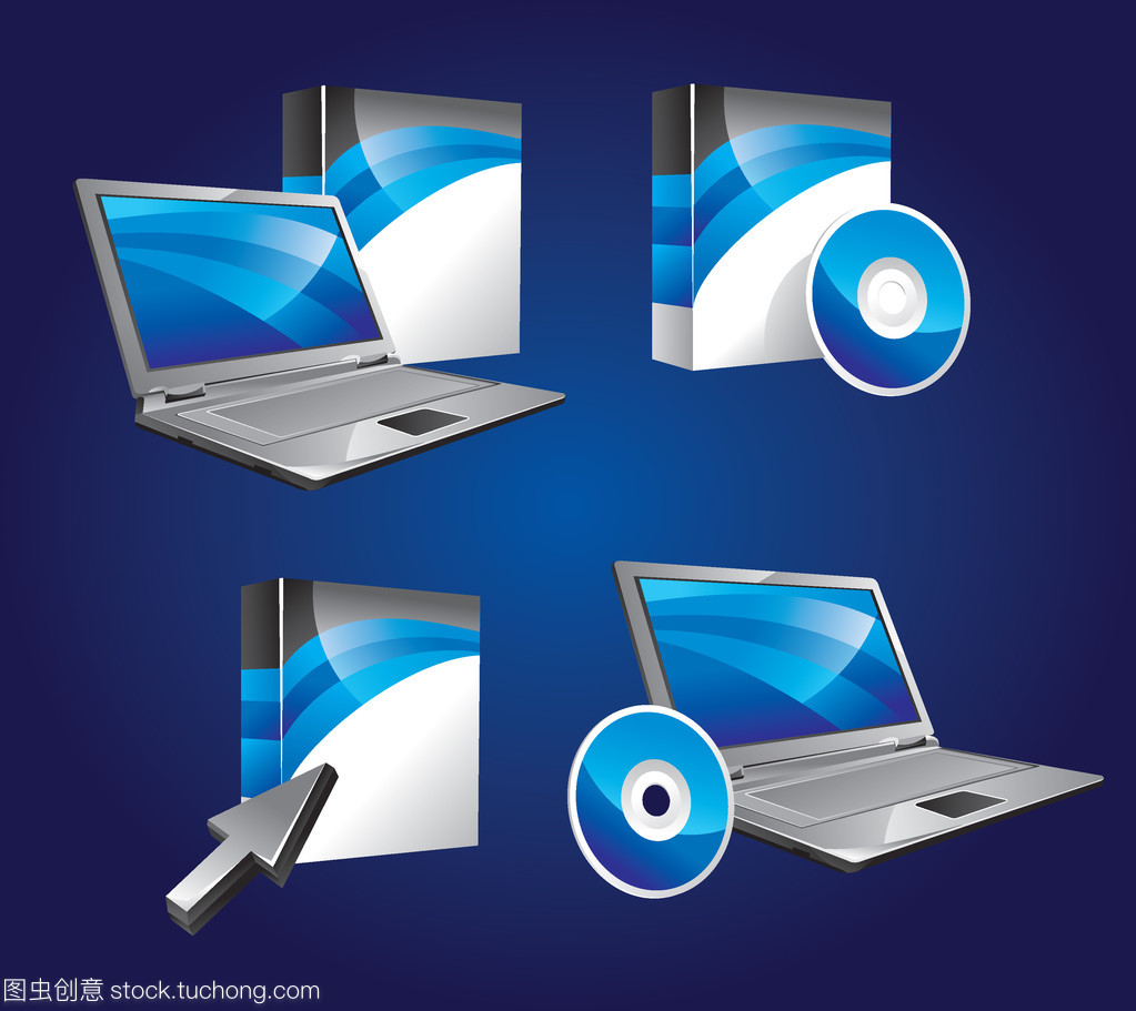 產(chǎn)品軟件圖標(biāo) 連接用戶與計(jì)算機(jī)軟件的第一道視覺(jué)橋梁